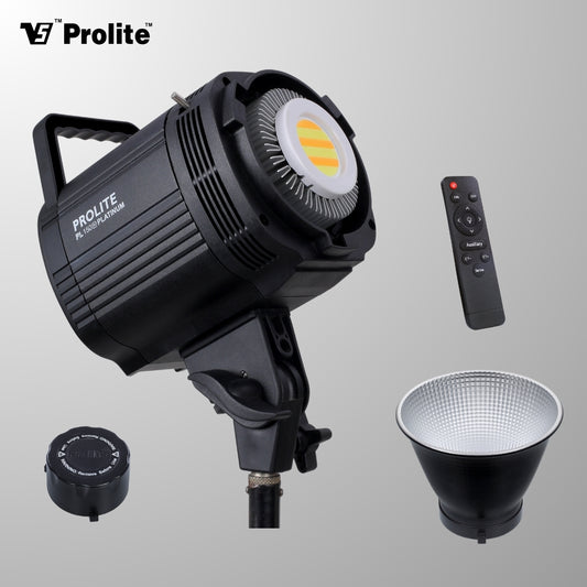 Prolite Litemax PL-150 Bi Platinum (with Reflector & IR Remote)