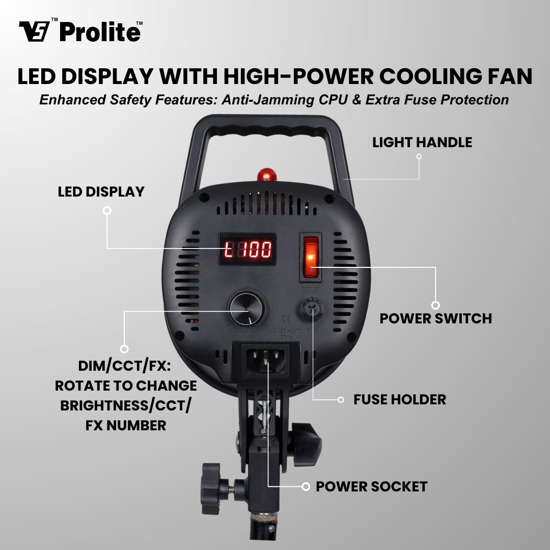 Prolite Litemax PL-150 Bi Platinum (with Reflector & IR Remote)