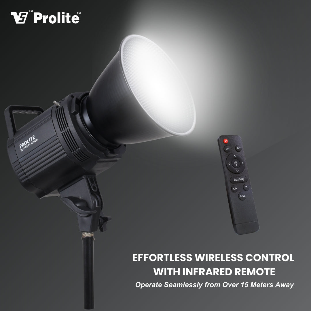 Prolite Litemax PL-150 Bi Platinum (with Reflector & IR Remote)