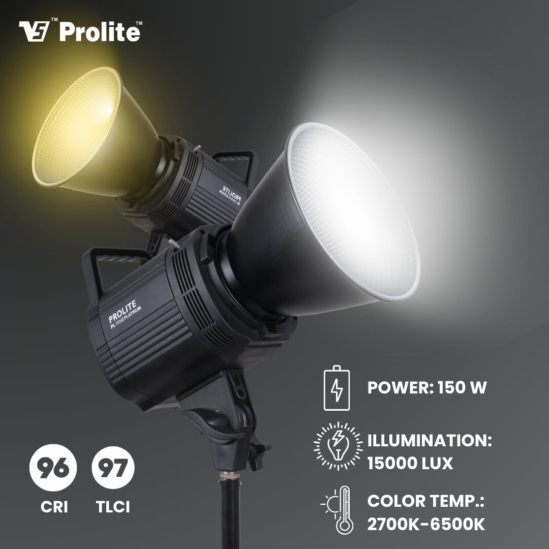 Prolite Litemax PL-150 Bi Platinum (with Reflector & IR Remote)