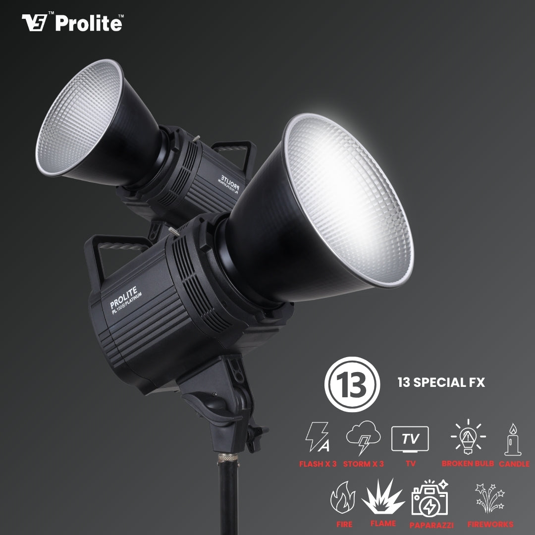 Prolite Litemax PL-150 Bi Platinum (with Reflector & IR Remote)