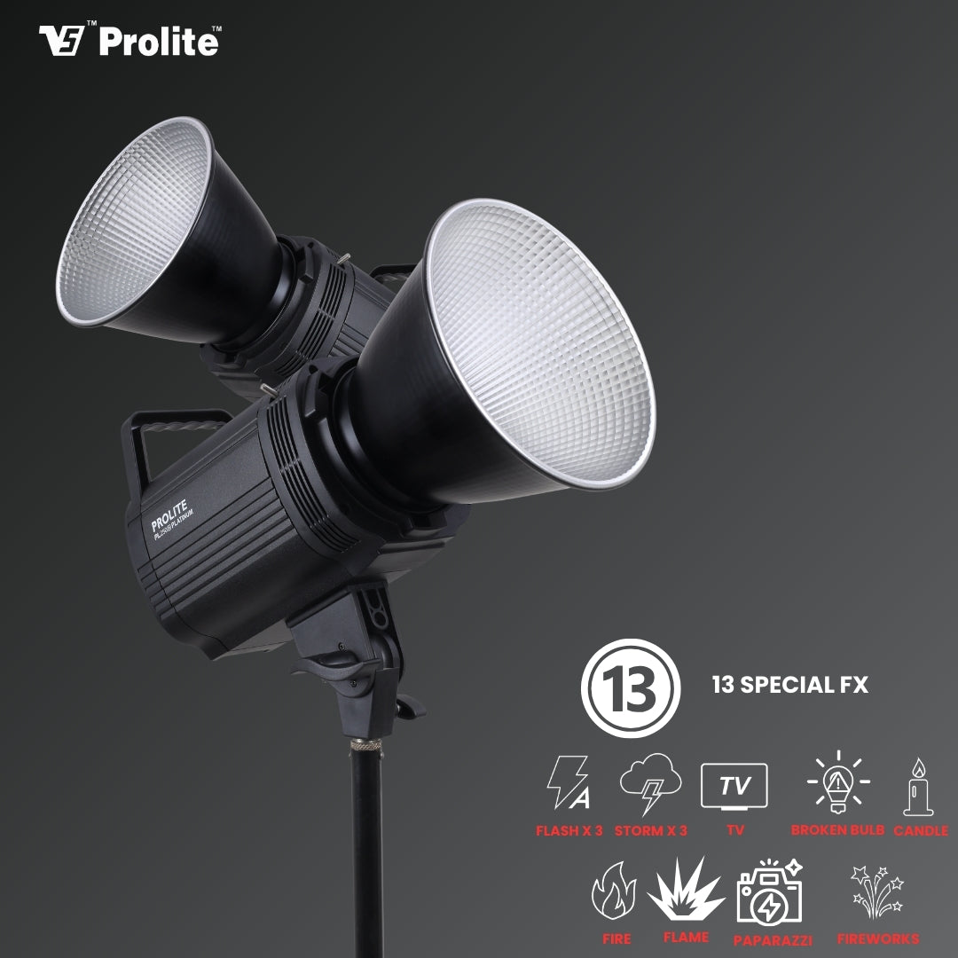 Prolite Litemax PL-250 Bi Platinum (with Reflector & IR Remote)
