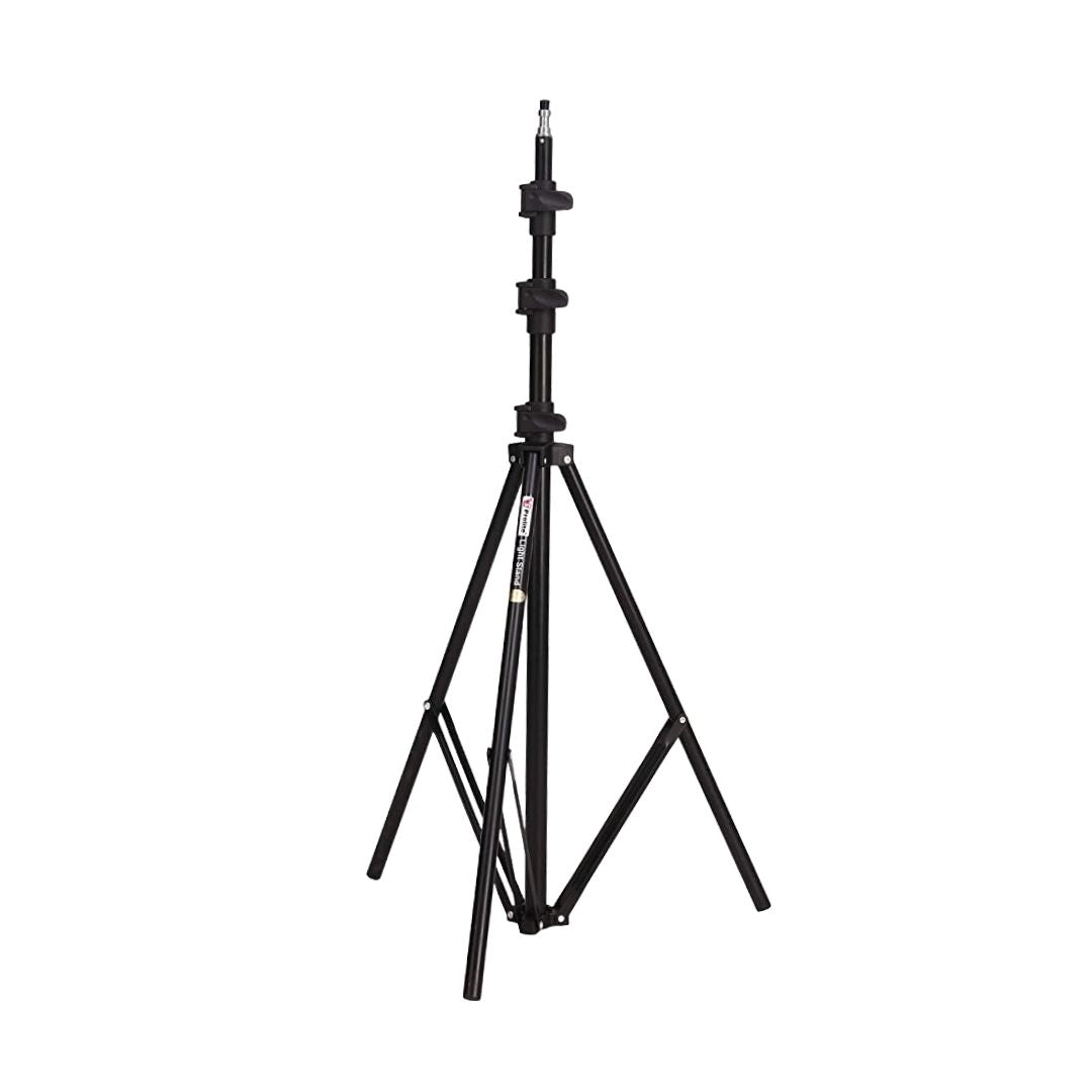Prolite Heavy-Duty Light Stand (9 feet) for COB Lights, Ring Light, Video Lights, Flash, Reflector, Diffuser, Photo & Video Studio Shooting (Portable, Foldable)