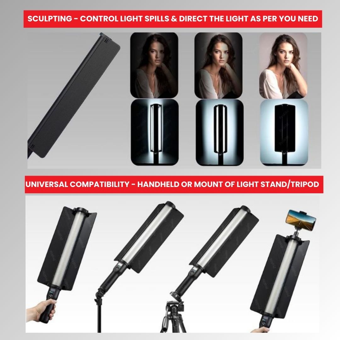 Prolite Stick Light PL500R RGB (with REMOTE & AAA Cells)