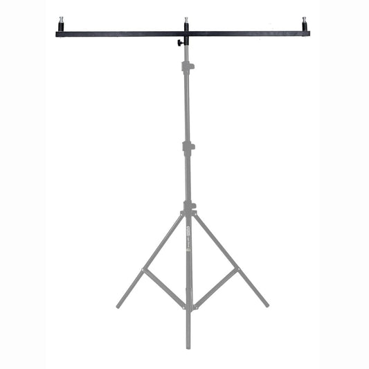 Prolite Multipurpose T-Bar Rod for Studio Lights, Flashes, Umbrellas, DJ PAR Lighting & Microphones (3 Mounts)