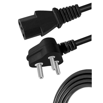 Prolite 3-Pin AC Power Cord (15m) | 240V, 16A | Type C13 Out | Replacement Cable for Video Light, Printer, Monitor, TV, PC | Black (Copy)