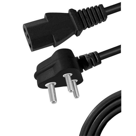 Prolite 3-Pin AC Power Cord (10m) | 240V, 16A | Type C13 Out | Replacement Cable for Video Light, Printer, Monitor, TV, PC | Black