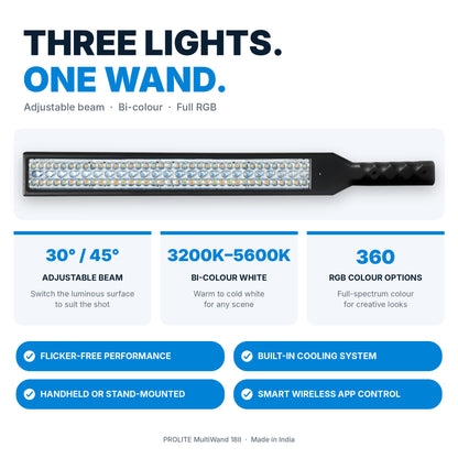 Prolite MultiWand 18II RGB LED Stick Light
