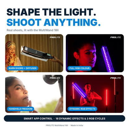 Prolite MultiWand 18II RGB LED Stick Light
